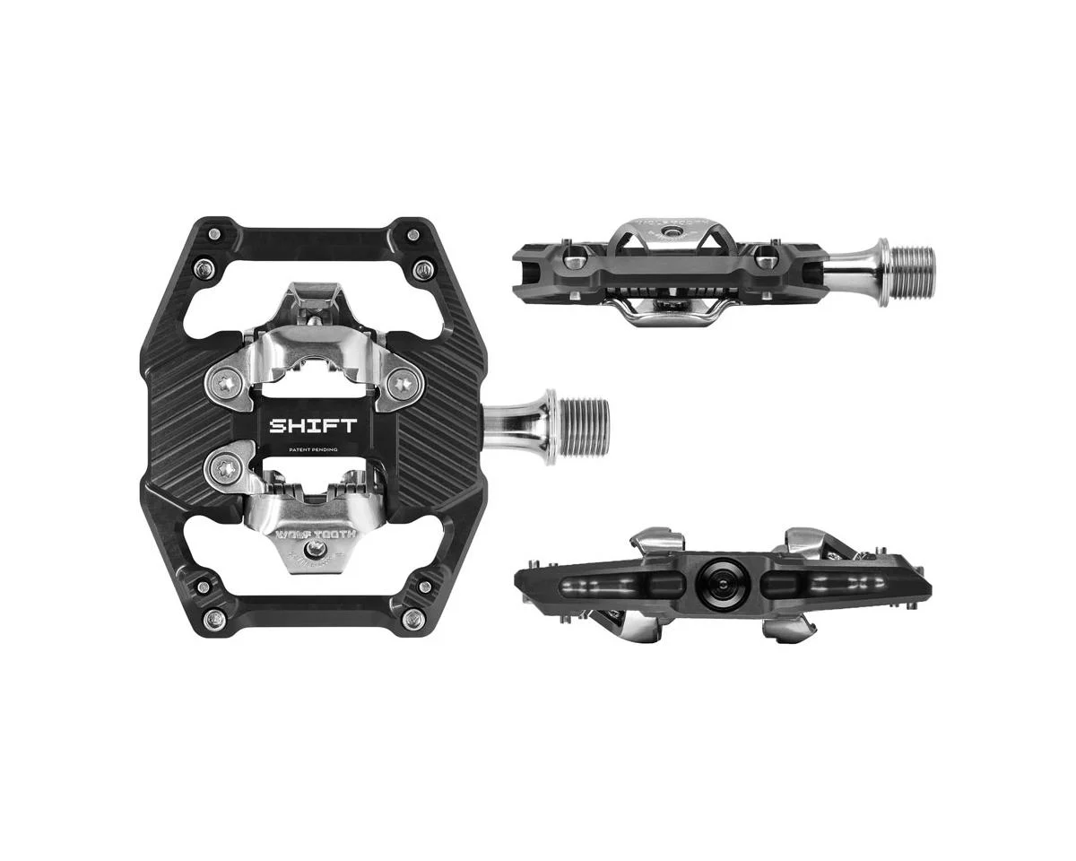 Wolf Tooth Components SHIFT Downhill Clipless Pedal (Black) - view 4